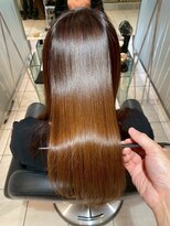 アース 常盤平店(HAIR & MAKE EARTH)&nbsp;うるツヤ艶髪へ♪秋のおすすめ髪質改善トリートメント
