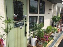 アウラ(AULA)の雰囲気（【外観風景】#白髪染め #ショート #ボブ #小学生 #メンズカット）