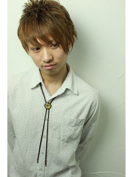 ヘアリゾート アジアグランデ(Hair Resort Asia grande) スパイキー×甘めショート