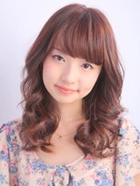 ヘアーデザイン リント(hair design Rinto) ミス奈良なっちゃんお嬢様風ヘアスタイル◎20代30代40代50代