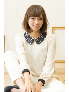 トト(toto) 大人可愛いワンカールボブ