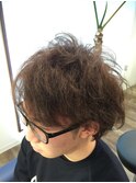 (airfirdaus)ツーブロックアッシュショート