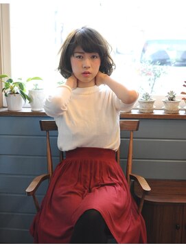 ヤマミチ(yama mitti) 【yama mitti】マシュマロ 大人ボブ