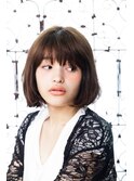 フレンチボブ。