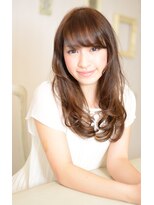 ロエナ(ROENA) クラシカルデジタルパーマバレイヤージュロブ