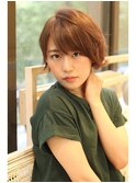 寝ぐせ風ボブ