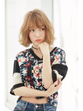 ミチオ ノザワ ヘアサロン ギンザ(Michio Nozawa HAIR SALON Ginza) ボリューム×MIXパーマボブ！