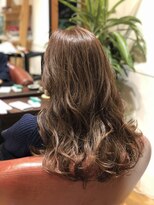 ヘアーサロン エクシア(Hair Salon EXIA) ミルクティブラウン