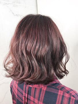 アヴァンスクロス あべのルシアス店(AVANCE.CROSS) ベリーピンク