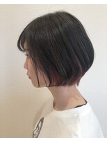 アルー ヘアーデザイン 中山寺店(aluu hair design) 小顔ショートボブ