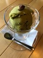ベルベットヘア 千早店(Velvet hair) 最近のマイブーム♪ピスタチオアイス☆濃厚でとっても美味しい!