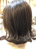 ベルポートヘア(Bellport hair)&nbsp;切りっぱなし外ハネボブstyle☆
