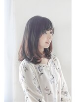 モッズヘア 藤岡店(mod's hair)&nbsp;セミロングスタイル