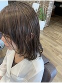 ナチュラルハイライト☆ベージュカラー