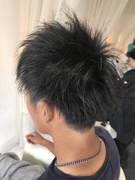 美フレイヤ(FREYJA) ショートナチュラル2ブロック