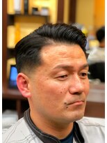 キングズバーバーショップ ツービッツ(King's Barbershop 2-bits)&nbsp;フェード