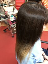 ブランパンヘアー(Blancpain hair) ツヤサラロング