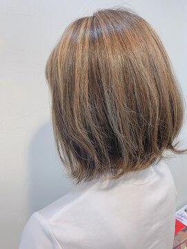ネオヘアー 曳舟店(NEO Hair) ボブ×ハイライト（曳舟）