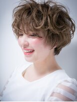 カバーヘア ブリス 戸田公園西口店(COVER HAIR bliss) 大人可愛い小顔マニッシュショートw戸田公園10代20代30代
