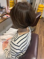 ヘアールーム モテナ(hair room motena) アッシュボブ【日暮里　美容室】