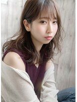 トッカ バイ クローネ 浦和(tocca by KRONE)&nbsp;【浦和　ＫＲＯＮＥ】ことりベージュ×耳かけスタイル