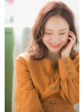 オモルフィ ひばりヶ丘店(Omorfi) 抜け感アップゆるふわパーマ