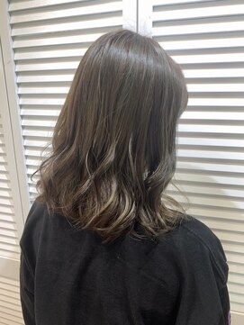 エイト 沖縄豊崎店(EIGHT toyosaki) 【EIGHT 豊崎】お客様スタイル_3Dカラー外ハネボブ~