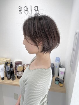 ソラ(sola) 伸ばしかけでも大丈夫ショート