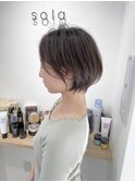 伸ばしかけでも大丈夫ショート