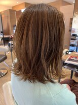 ベルポートヘア(Bellport hair)&nbsp;外ハネスタイル