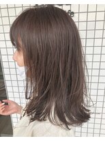 ヘアーアンドライフ ドア(hair&life Door)&nbsp;夏のラベンダーベージュ
