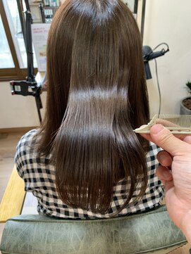 ニコラ(NICOLA) 高濃度髪質改善