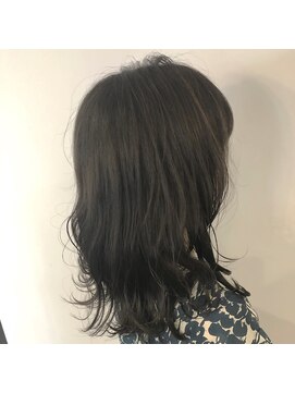 アールヘアー(ar hair) 【AR HAIR店長 白井】30代オトナ女子のツヤ髪ウルフ1