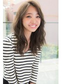 大人可愛いツヤ髪ゆるふわロングレイヤー・５