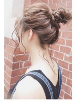 ヘアー クレイジュ(HAIR CRAYGE)&nbsp;お団子アレンジ
