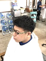 エニーハウ 川口駅東口(Hair & Make anyhow) アップバングショート