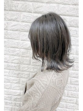 フラップ(FLAP) ナチュ可愛ショートウルフグレージュ