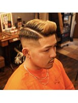 ピーキーズ 小倉店(Peaky's)&nbsp;七三パートスタイル