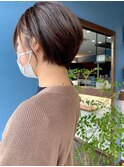 耳かけ×ショート