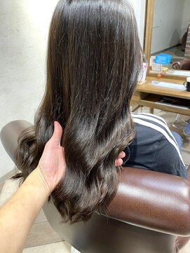 シエル 藤沢店(CIEL) 【CIEL】アッシュグレー×韓国風ヨシンモリ