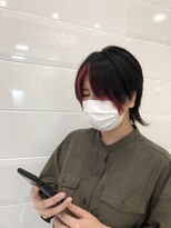 ゼル イオンタウン名西(ZELE) 赤　フェイスフレーミング　ウルフレイヤー