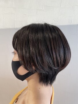 アムアム(amu_amu) カット+Aujua髪質改善トリートメント