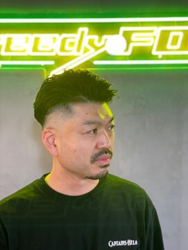 グリーディーフォックス 代々木(Greedy FOX) 韓国マッシュ/センタ-パ-ト/ツイストスパイラル/スキンフェード