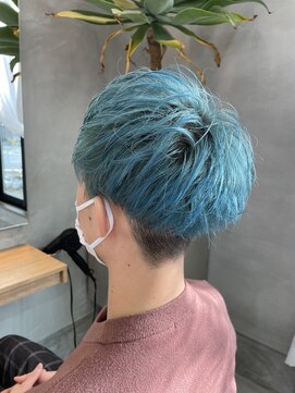 レガロ(Regalo) cyaan blue