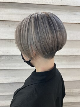 ペスカ 仙台駅前店(pesca) 刈り上げショート