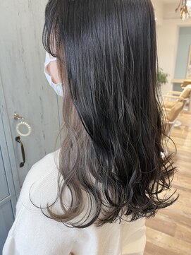 シュシュバイジャガラ 千葉駅北口店(chou chou byJAGARA) イヤリングカラー×ベージュ【chouchou千葉・千葉】