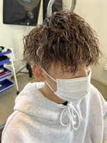 ラ メール ヘア デザイン(La mer HAIR DESIGN)&nbsp;ハイライト×ツイストパーマ★