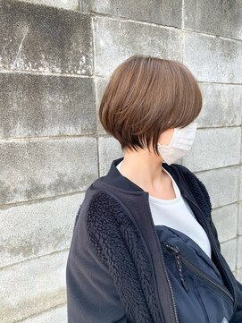 ル クール 青葉台(Le couel) 王道丸みショート