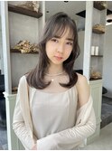 愛されワンカールミディアム◎似合わせおくれ毛カット