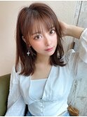 イメチェン/チェリーブラウン/フェミニン/モード/ダークアッシュ